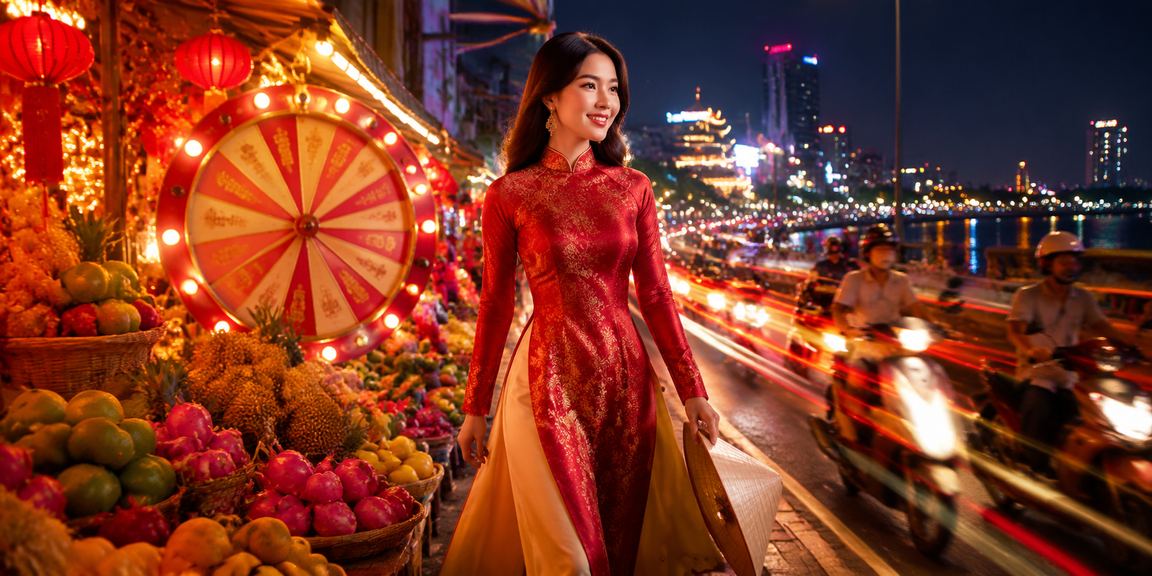 Chợ đêm miền Tây với không khí giải trí sôi động