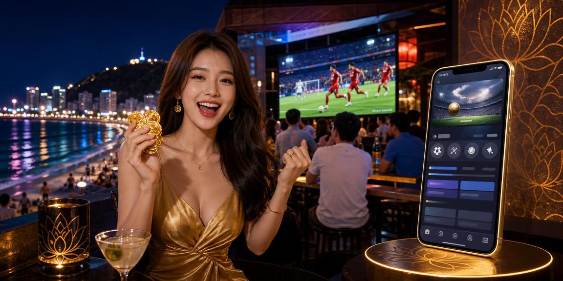 Khung cảnh casino di động trên bãi biển Vũng Tàu